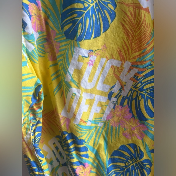 F*** Off! Button down shirt - Picture 3 of 4